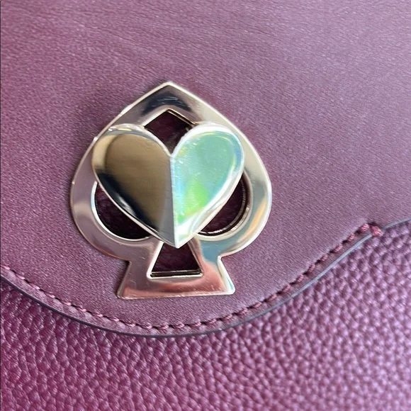Kate Spade Burgundy Backpack